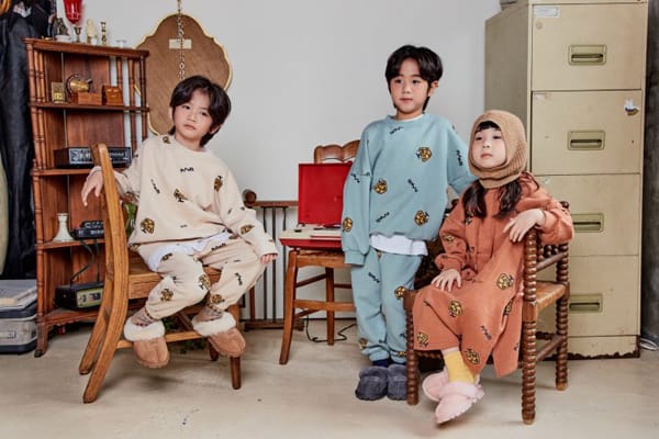 PEANUT - Korean Children Fashion - #Kfashion4kids - Peanut Hoody One-piece - 10