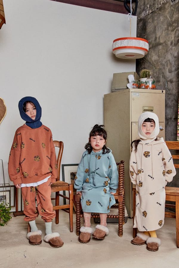 PEANUT - Korean Children Fashion - #Kfashion4kids - Peanut Hoody One-piece - 3
