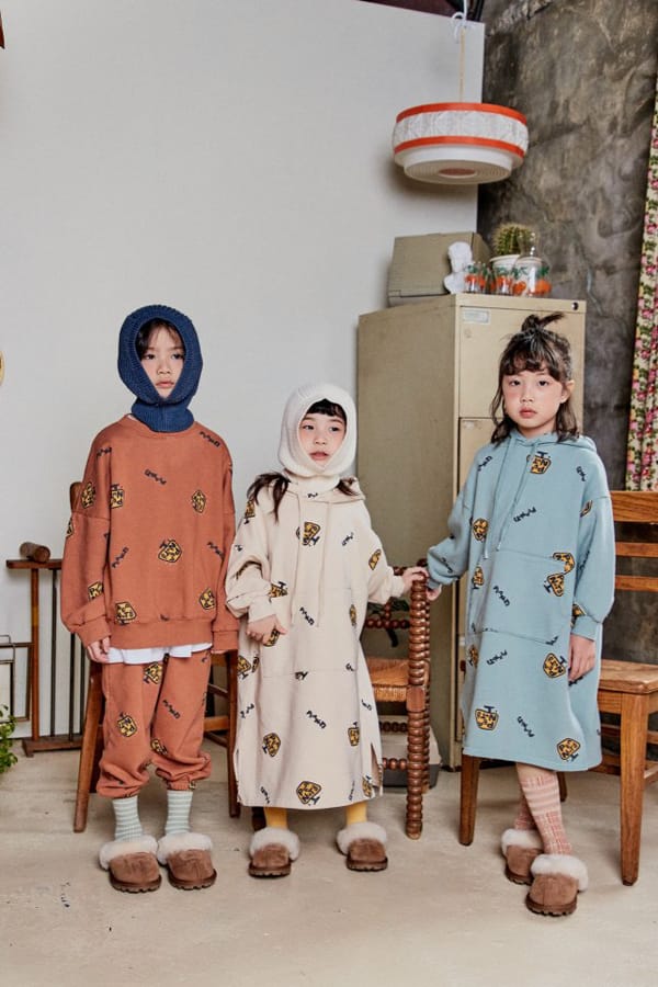 PEANUT - Korean Children Fashion - #Kfashion4kids - Peanut Hoody One-piece - 4