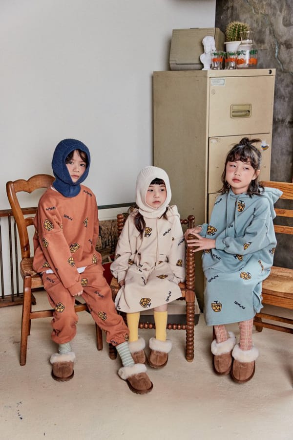 PEANUT - Korean Children Fashion - #Kfashion4kids - Peanut Hoody One-piece - 7