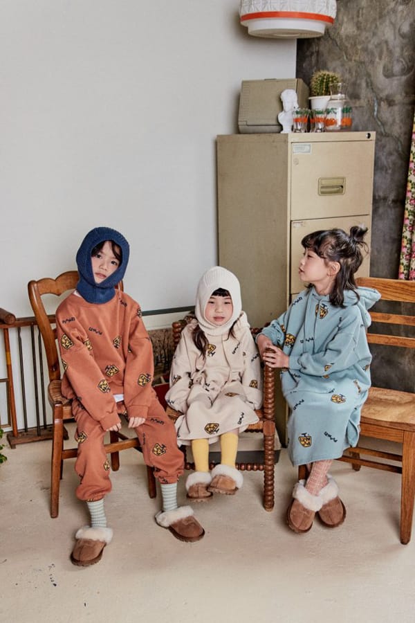 PEANUT - Korean Children Fashion - #Kfashion4kids - Peanut Hoody One-piece - 8