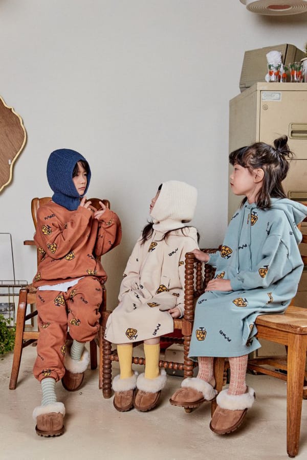 PEANUT - Korean Children Fashion - #Kfashion4kids - Peanut Hoody One-piece - 9