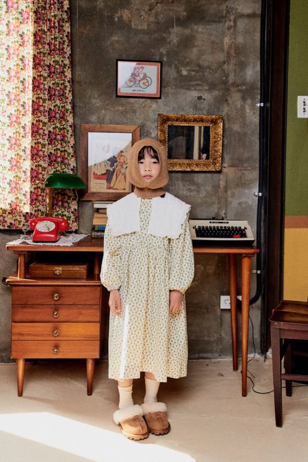 PEANUT - Korean Children Fashion - #Kfashion4kids - Madeleine One-piece
