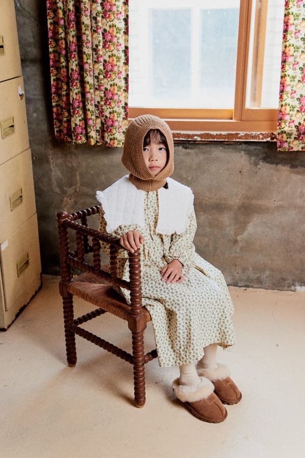 PEANUT - Korean Children Fashion - #Kfashion4kids - Madeleine One-piece - 2