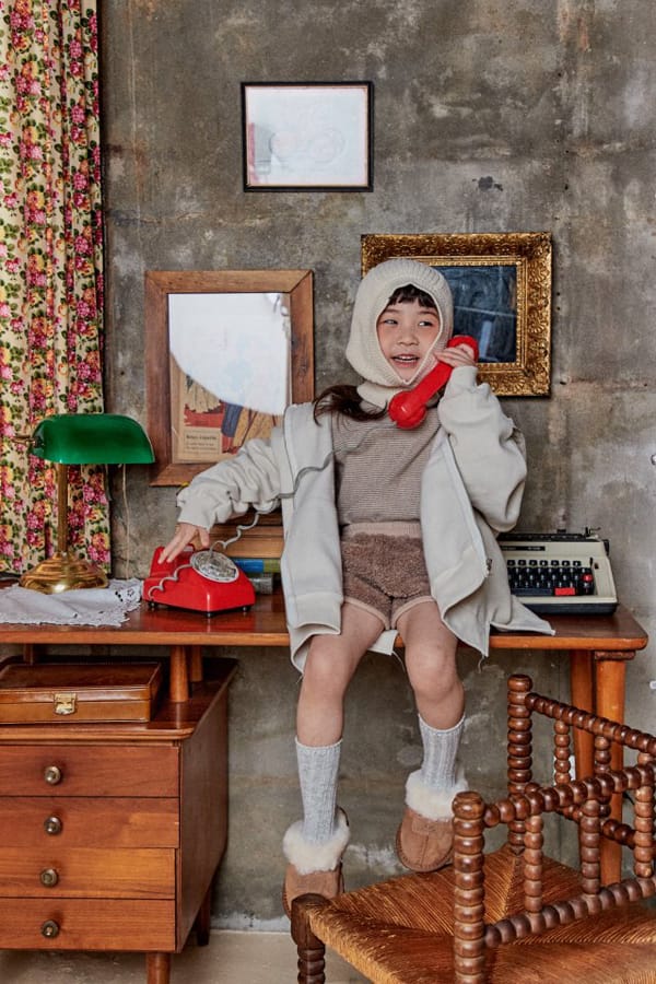 PEANUT - Korean Children Fashion - #Kfashion4kids - Sticky Stripes Tee - 11