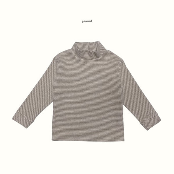 PEANUT - Korean Children Fashion - #Kfashion4kids - Sticky Stripes Tee - 2