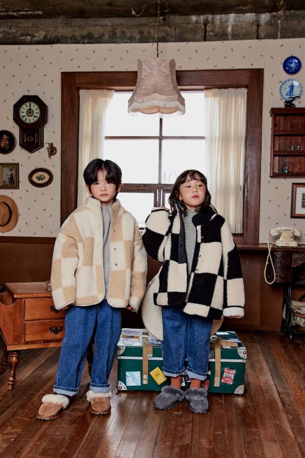 PEANUT - Korean Children Fashion - #Kfashion4kids - Sticky Stripes Tee - 3