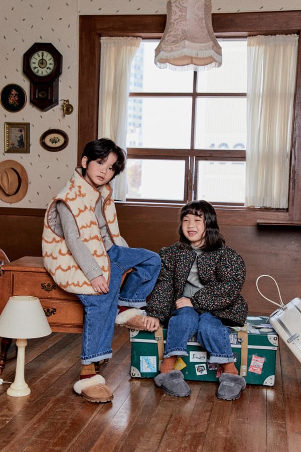 PEANUT - Korean Children Fashion - #Kfashion4kids - Sticky Stripes Tee - 4