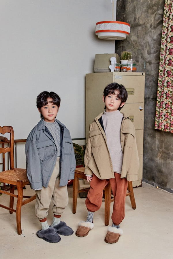 PEANUT - Korean Children Fashion - #Kfashion4kids - Sticky Stripes Tee - 5