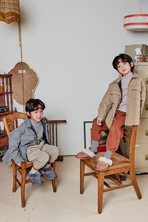 PEANUT - Korean Children Fashion - #Kfashion4kids - Sticky Stripes Tee - 7