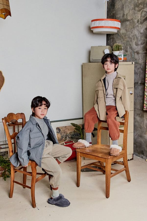 PEANUT - Korean Children Fashion - #Kfashion4kids - Sticky Stripes Tee - 8