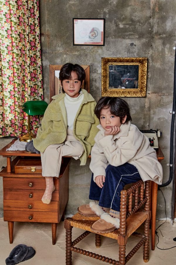 PEANUT - Korean Children Fashion - #Kfashion4kids - Cracker Shirt - 4