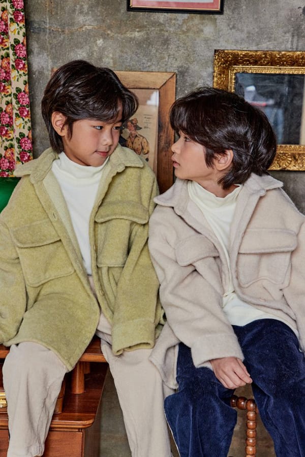 PEANUT - Korean Children Fashion - #Kfashion4kids - Cracker Shirt - 5