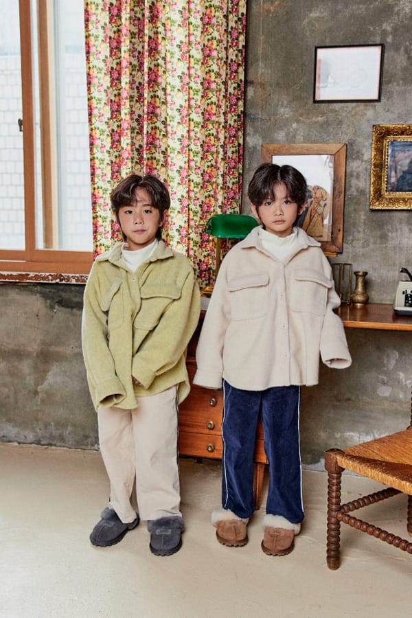 PEANUT - Korean Children Fashion - #Kfashion4kids - Cracker Shirt - 6