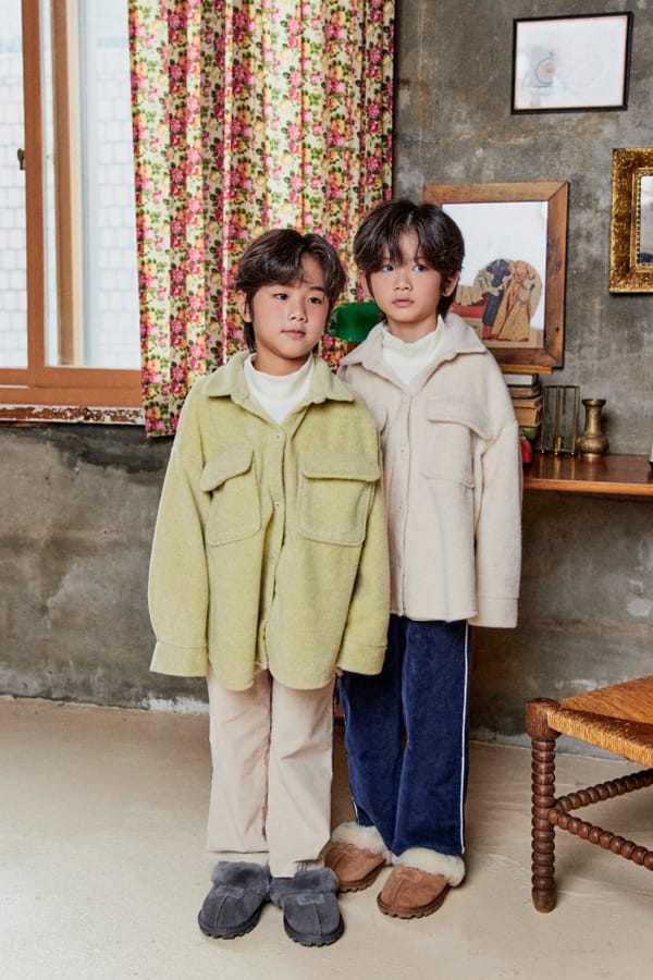 PEANUT - Korean Children Fashion - #Kfashion4kids - Cracker Shirt - 9