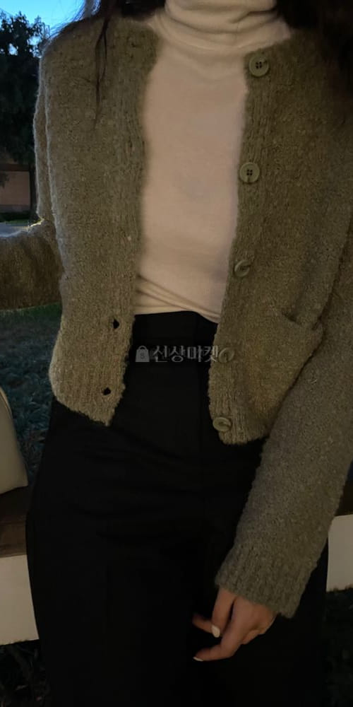 PEEKABOO - Korean Children Fashion - #Kfashion4kids - Alpaca Bookle Cardigan - 2