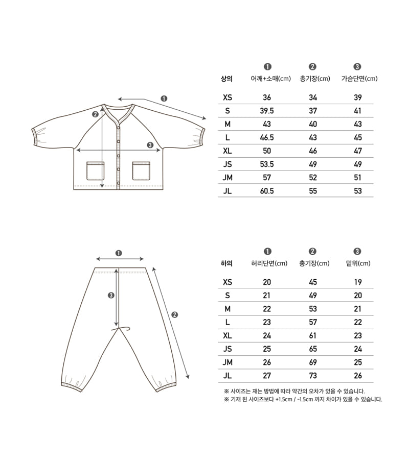 PEEKABOO - Korean Children Fashion - #Kfashion4kids - New Dot Top Bottom Set - 5