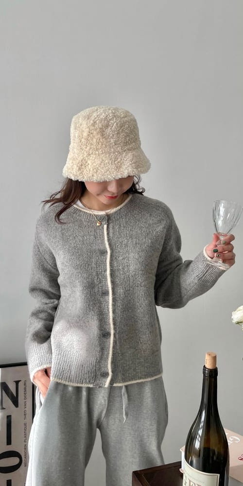 QUEEN - Korean Children Fashion - #Kfashion4kids - Color Cardigan - 3