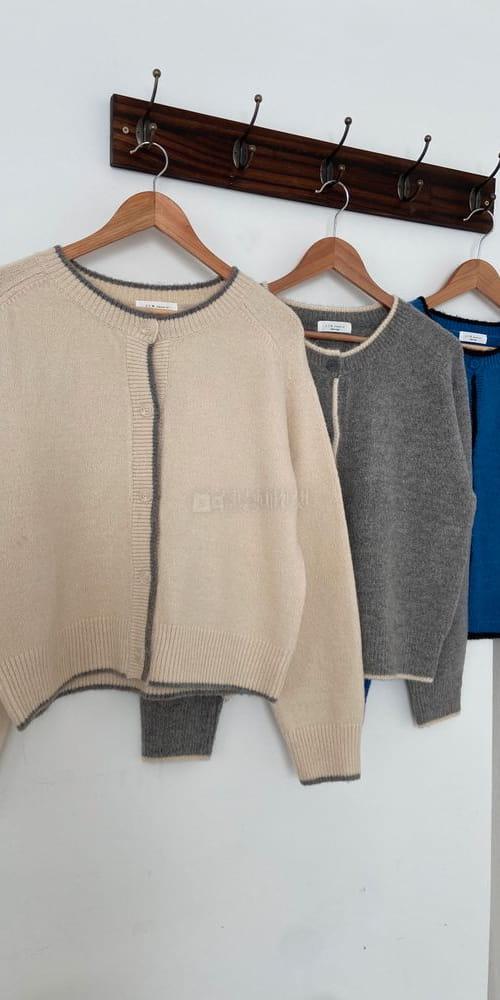 QUEEN - Korean Children Fashion - #Kfashion4kids - Color Cardigan - 4