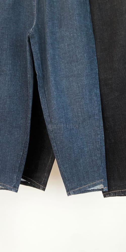QUEEN - Korean Children Fashion - #Kfashion4kids - Fleece Denim Jeans - 3