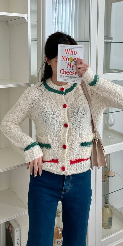 QUEEN - Korean Children Fashion - #Kfashion4kids - Bbogle Cardigan - 2