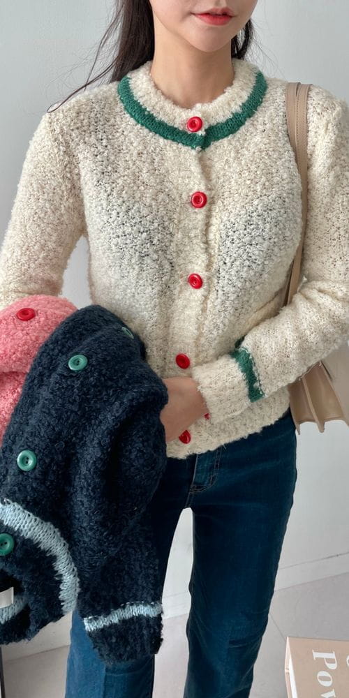 QUEEN - Korean Children Fashion - #Kfashion4kids - Bbogle Cardigan - 3