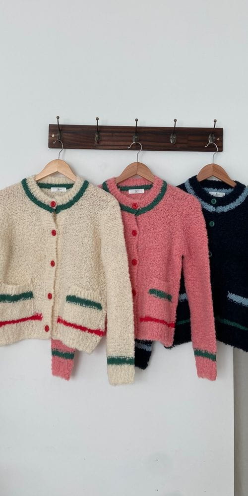 QUEEN - Korean Children Fashion - #Kfashion4kids - Bbogle Cardigan - 4