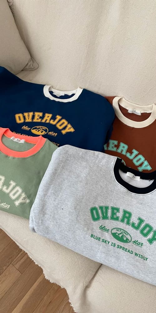 SOL GURUGURU スウェット トップ NAVY サイズL