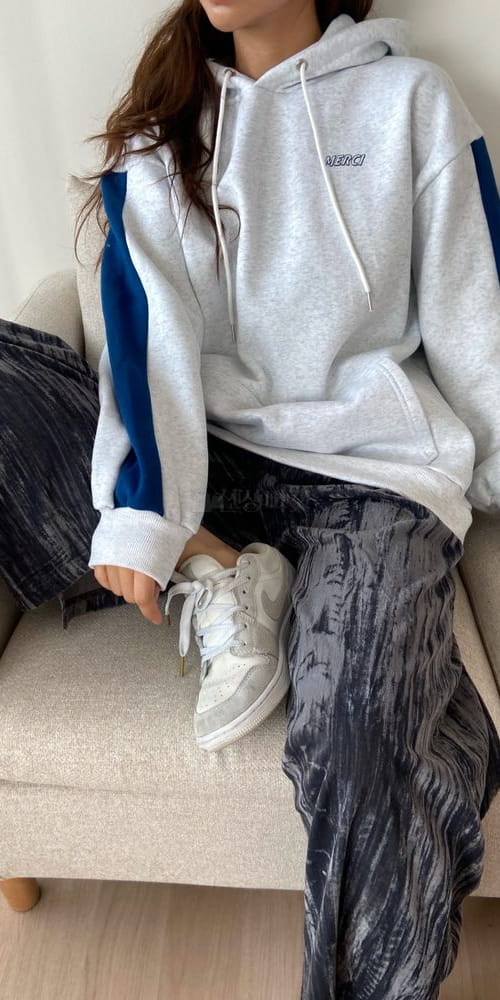 QUEEN - Korean Children Fashion - #Kfashion4kids - Merci Hoody - 2