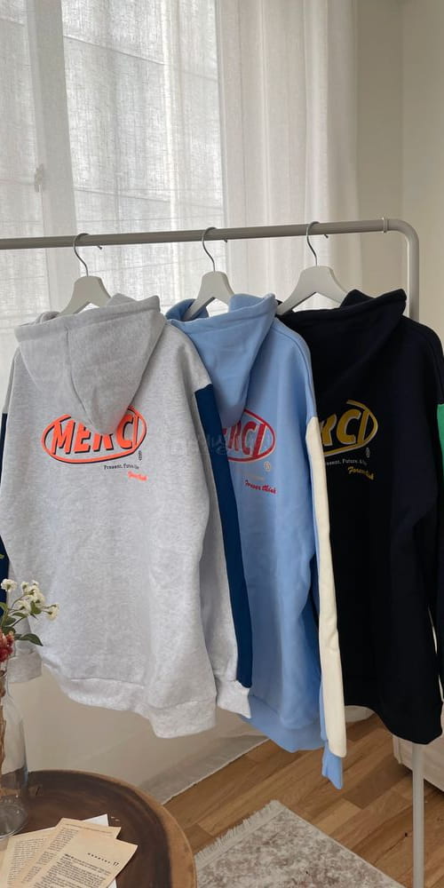 QUEEN - Korean Children Fashion - #Kfashion4kids - Merci Hoody - 4