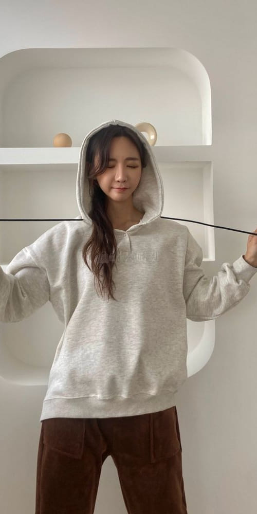 QUEEN - Korean Children Fashion - #Kfashion4kids - Snap Hoody - 2