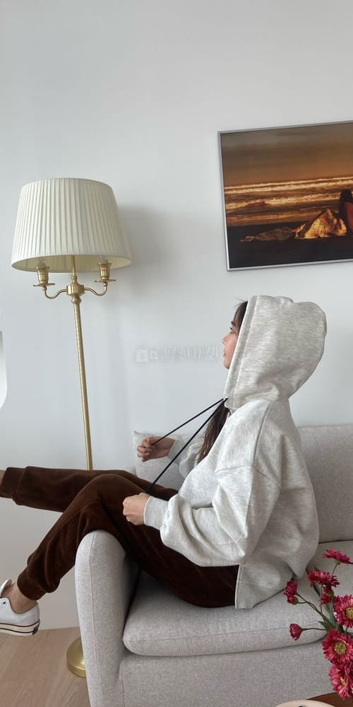 QUEEN - Korean Children Fashion - #Kfashion4kids - Snap Hoody - 3