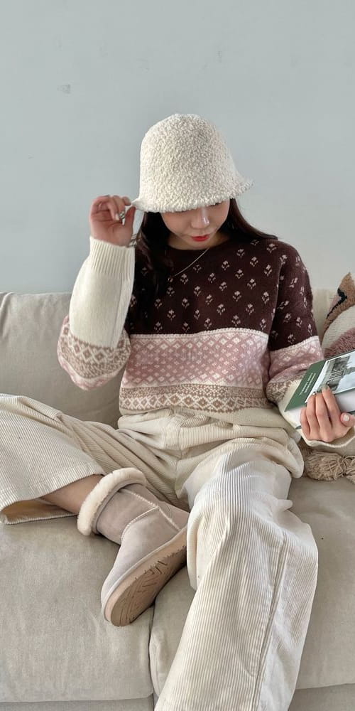 QUEEN - Korean Children Fashion - #Kfashion4kids - Capri Wide Pants - 2