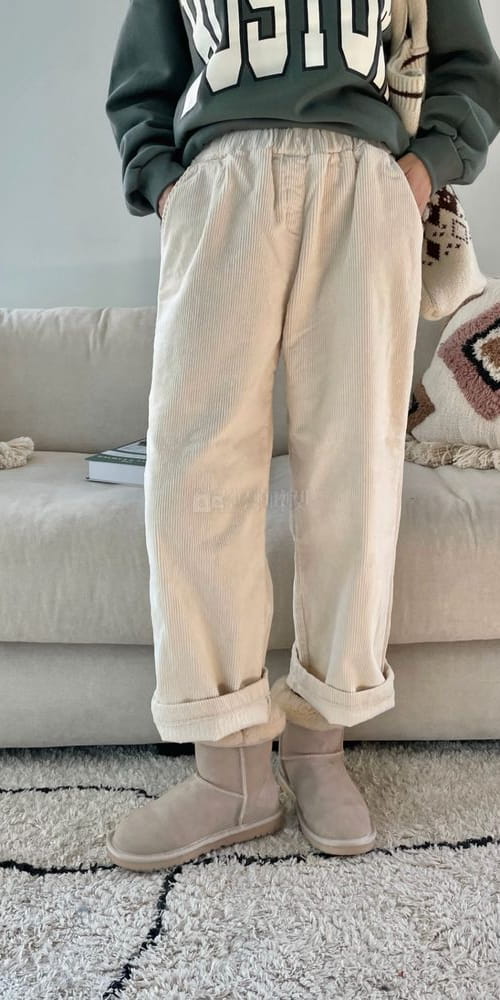 QUEEN - Korean Children Fashion - #Kfashion4kids - Capri Wide Pants - 3