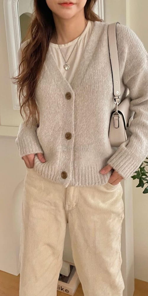 QUEEN - Korean Children Fashion - #Kfashion4kids - Morden Cardigan