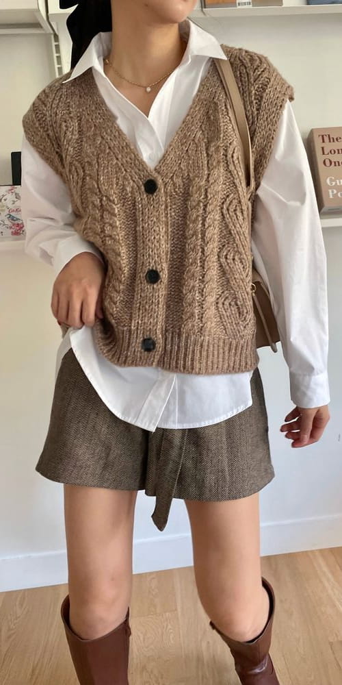 QUEEN - Korean Children Fashion - #Kfashion4kids - Elly Vest