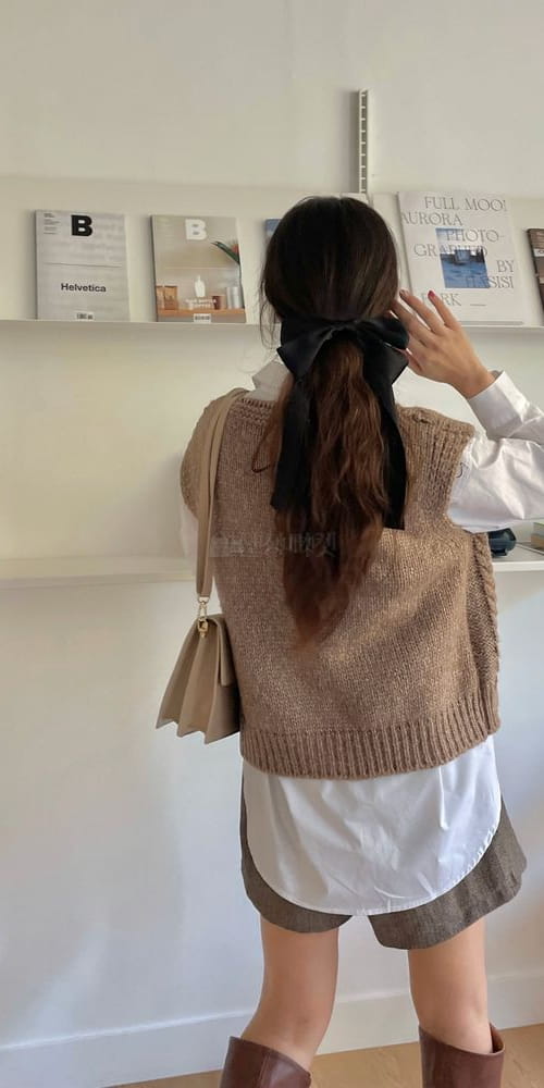 QUEEN - Korean Children Fashion - #Kfashion4kids - Elly Vest - 2