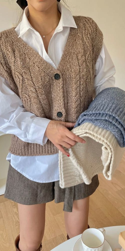 QUEEN - Korean Children Fashion - #Kfashion4kids - Elly Vest - 3