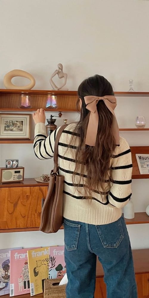 QUEEN - Korean Children Fashion - #Kfashion4kids - Soy Round Knit - 2