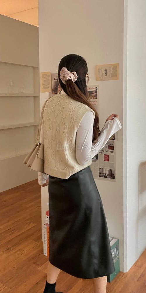 QUEEN - Korean Children Fashion - #Kfashion4kids - Pine Vest - 3