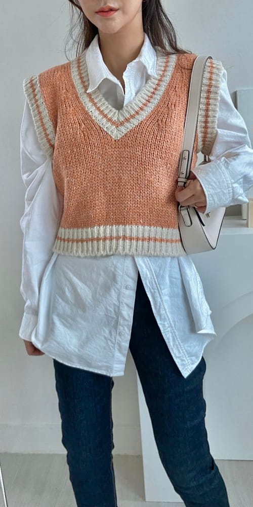 QUEEN - Korean Children Fashion - #Kfashion4kids - Milk Knit