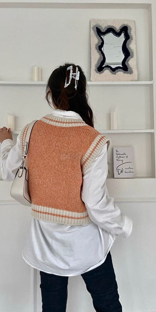 QUEEN - Korean Children Fashion - #Kfashion4kids - Milk Knit - 2