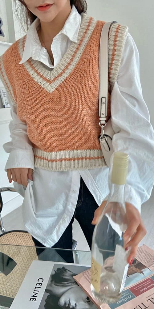 QUEEN - Korean Children Fashion - #Kfashion4kids - Milk Knit - 3
