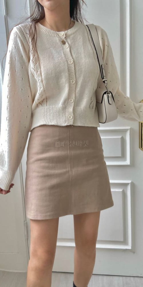 QUEEN - Korean Children Fashion - #Kfashion4kids - Blomming Cardigan