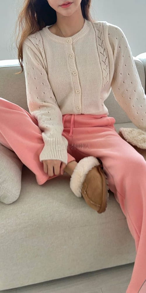 QUEEN - Korean Children Fashion - #Kfashion4kids - Blomming Cardigan - 3