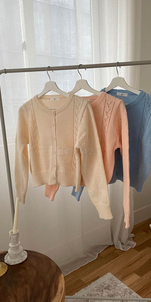 QUEEN - Korean Children Fashion - #Kfashion4kids - Blomming Cardigan - 4