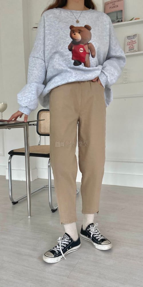 QUEEN - Korean Children Fashion - #Kfashion4kids - Mo Unbalance Pants