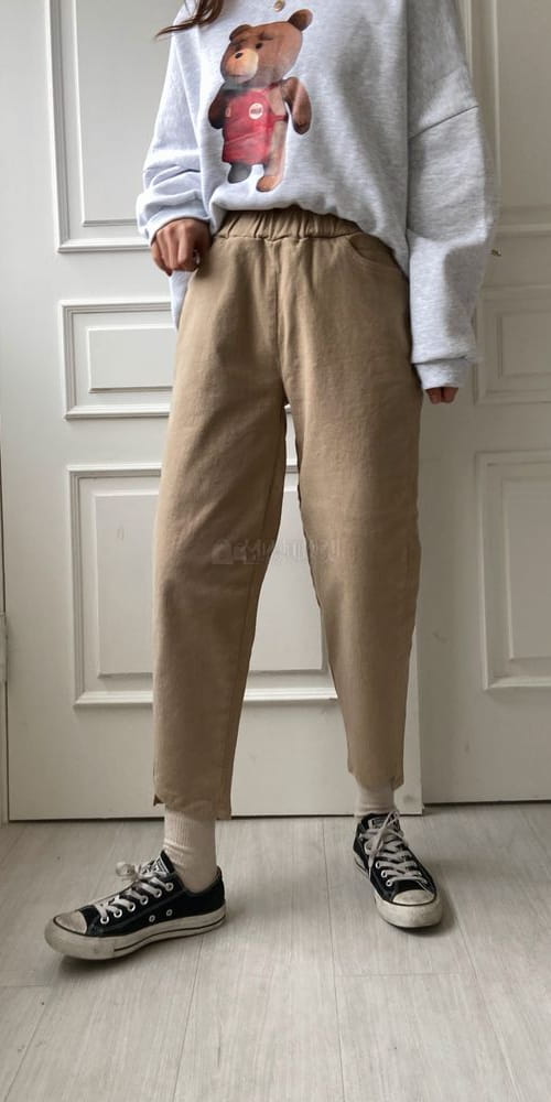 QUEEN - Korean Children Fashion - #Kfashion4kids - Mo Unbalance Pants - 2