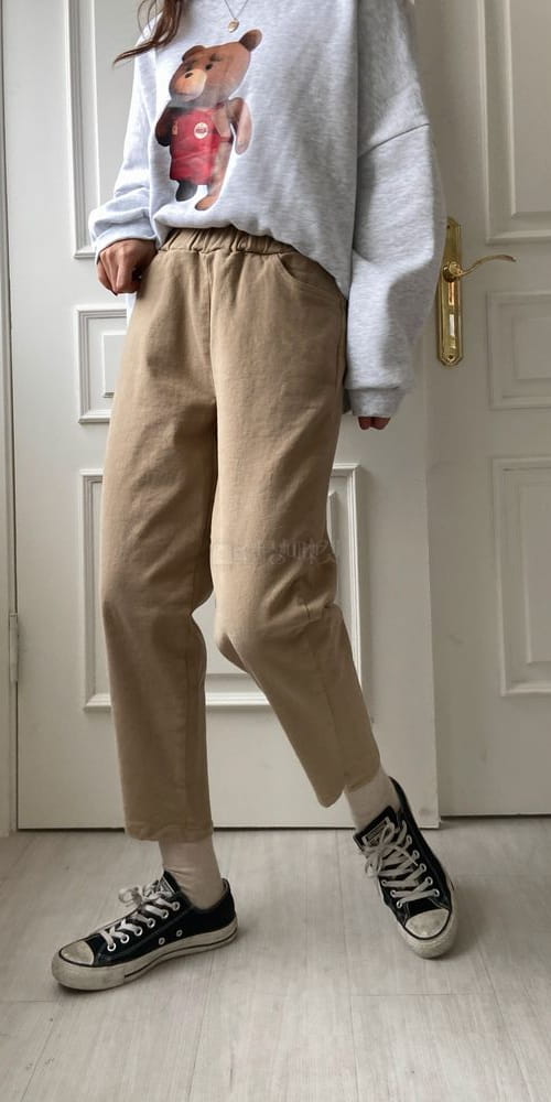 QUEEN - Korean Children Fashion - #Kfashion4kids - Mo Unbalance Pants - 3