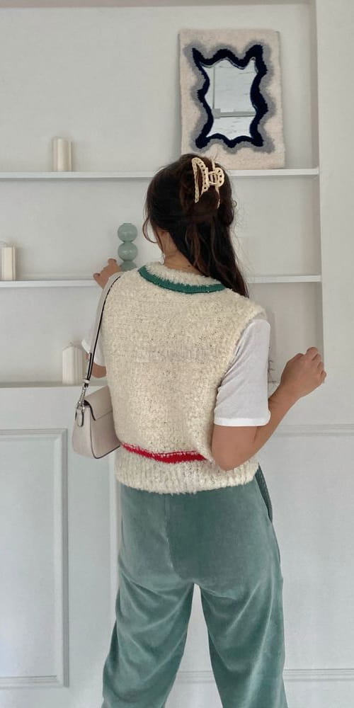 QUEEN - Korean Children Fashion - #Kfashion4kids - Poodle Vest